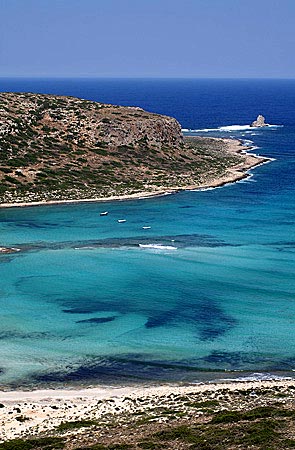 Balos p&aring; Gramvoussa.