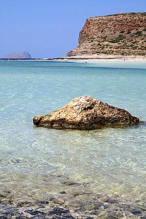 Balos p&aring; Gramvoussa.