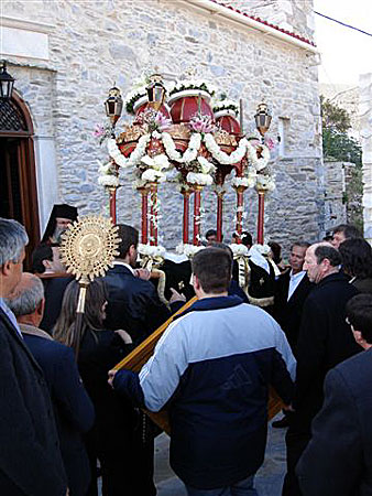 Galissas . Syros.