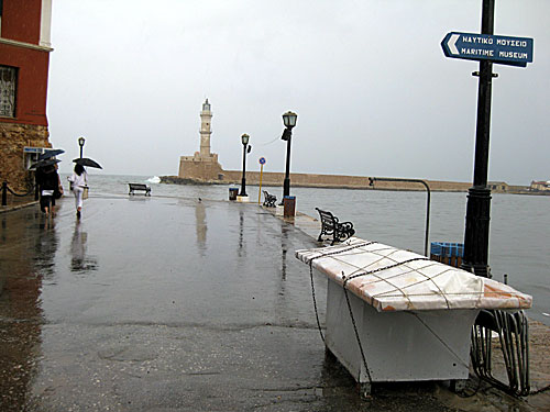 Chania, Kreta.