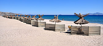 Exotic beach p&aring; Kos.
