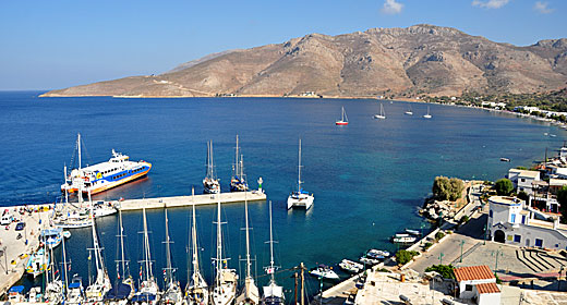 Livadia p&aring; Tilos.