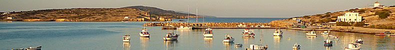 Koufonissi. Grekland.