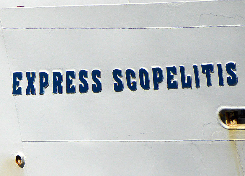 Express Scopelitis med C, men alla stavar med K, alltså Express Skopelitis.