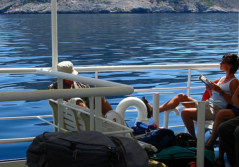 Express Skopelitis är en livlina  i Småkykladerna och har sin hemmahamn i Katapola på Amorgos.  