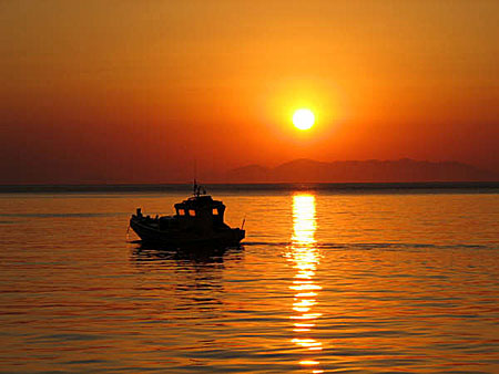Tilos. Grekland.