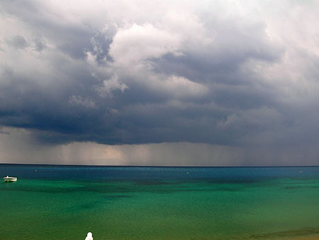 Skiathos. Grekland.