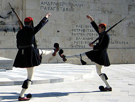 Aten. Grekland.