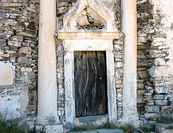 Bilder fr&aring;n Grekland. Episkopi. Sikinos