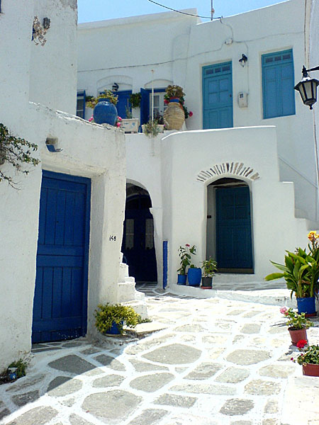 Bilder fr&aring;n Grekland. Paros.