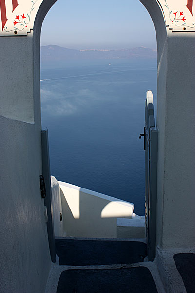 Bilder fr&aring;n Grekland. Fira. Santorini.