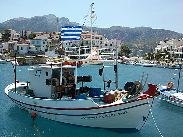 Bilder fr&aring;n Grekland. Kokkari p&aring; Samos.