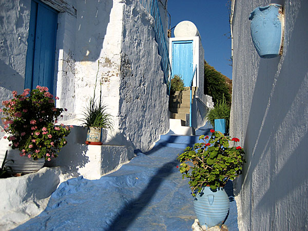 Bilder fr&aring;n Grekland. Kastro. Milos.