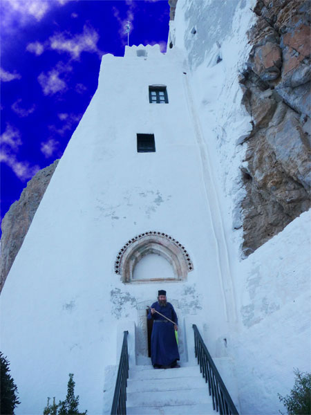 Bilder fr&aring;n Grekland. Amorgos.