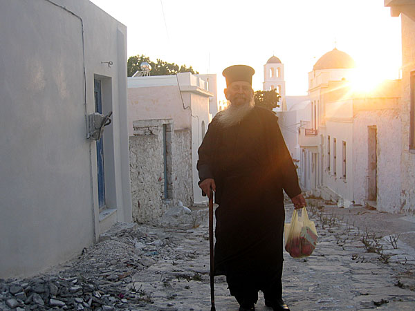 Bilder fr&aring;n Grekland. Amorgos.