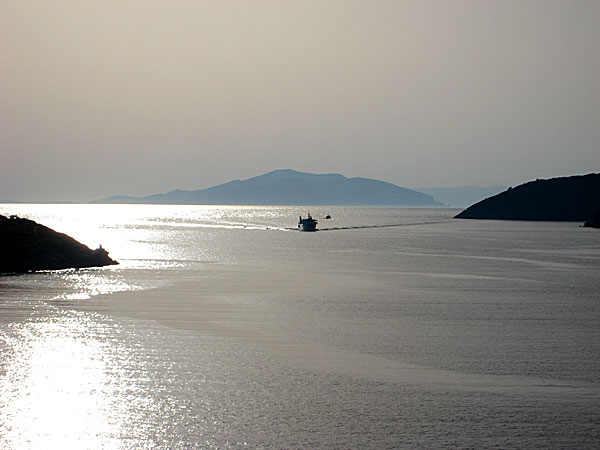 Katapola p&aring; Amorgos.