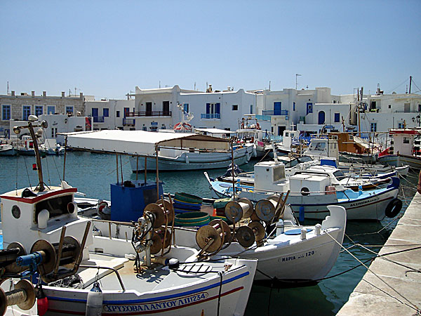 Naoussa p&aring; Paros.