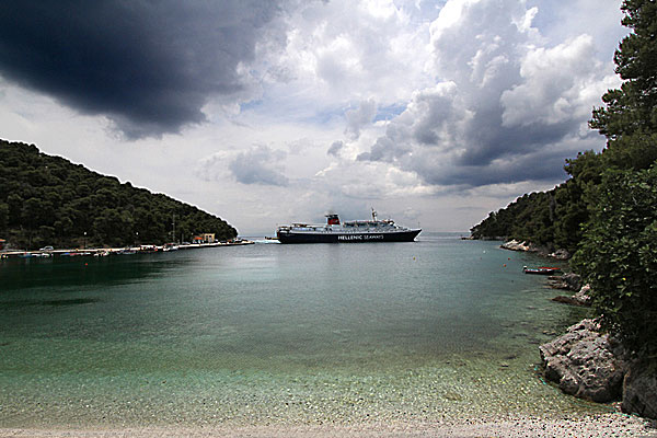 Agnontas p&aring; Skopelos