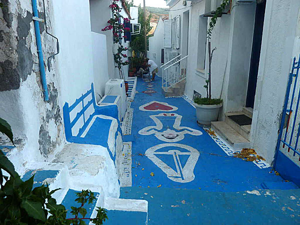 Samos i Grekland.