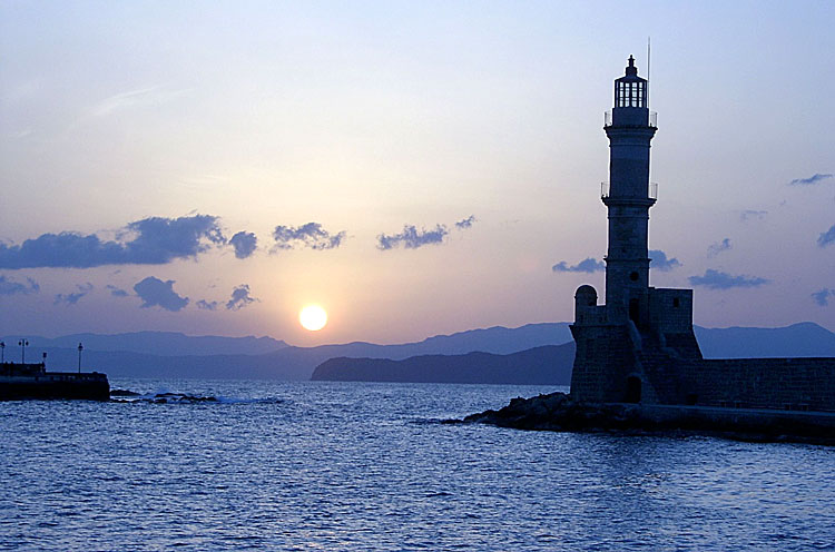 Chania p&aring; Kreta