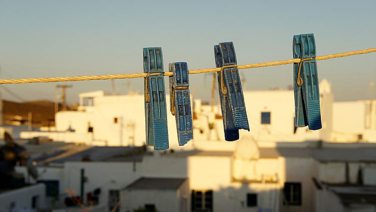 Chora p&aring; Folegandros