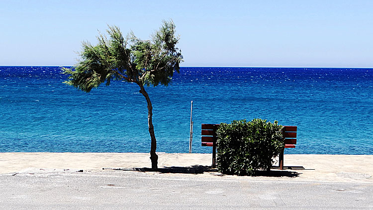 Plakias p&aring; Kreta.