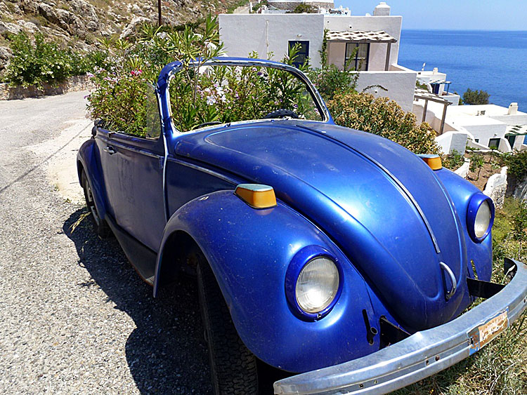 Livadia p&aring; Tilos.