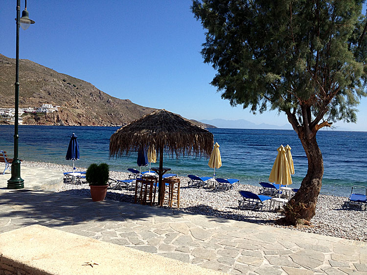 Livadia p&aring; Tilos.