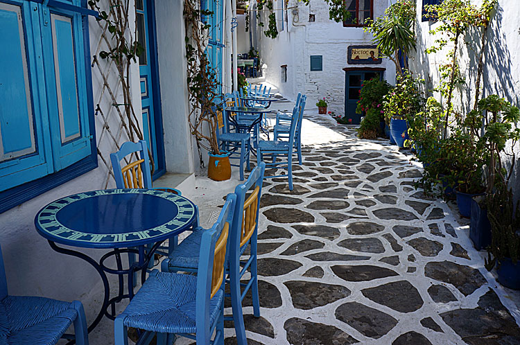 Chora p&aring; Amorgos.