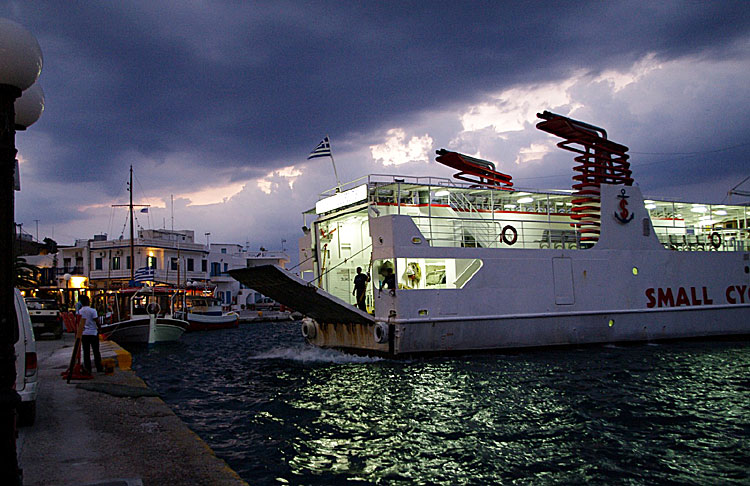Katapola p&aring; Amorgos