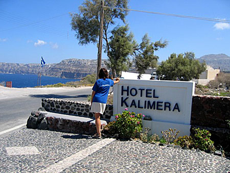 Grekland. Santorini.