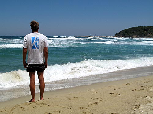 Mesakti beach - Ikaria