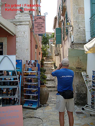Fiskardo., Kefalonia.