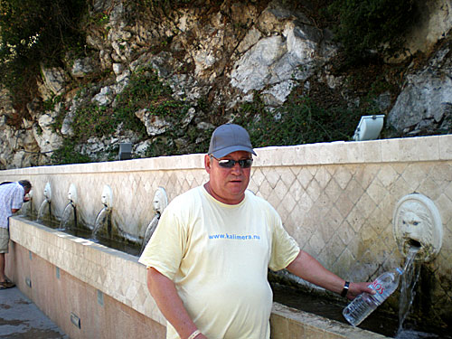 Spili, Kreta aug 2008.