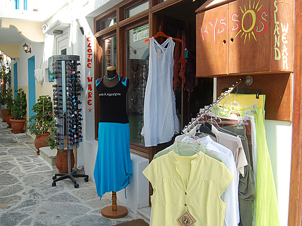 Katapola p&aring; Amorgos.