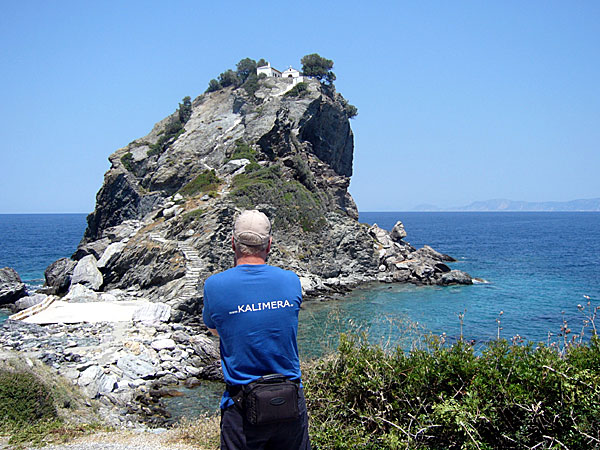 Agios Ioannis p&aring; Skopelos,