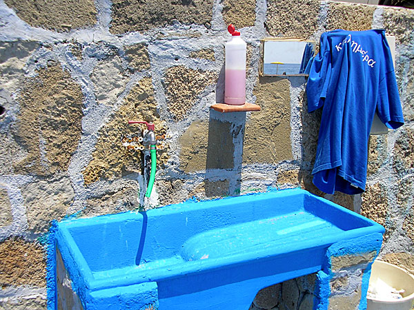 Thassos beach p&aring; Rhodos