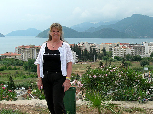 Marmaris i Turkiet.