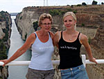 Evia och Korint.