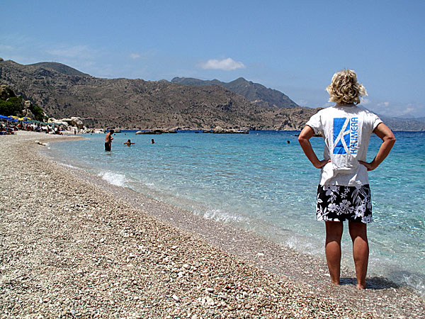 Apella p&aring; Karpathos - vilket h&auml;rligt st&auml;lle!
