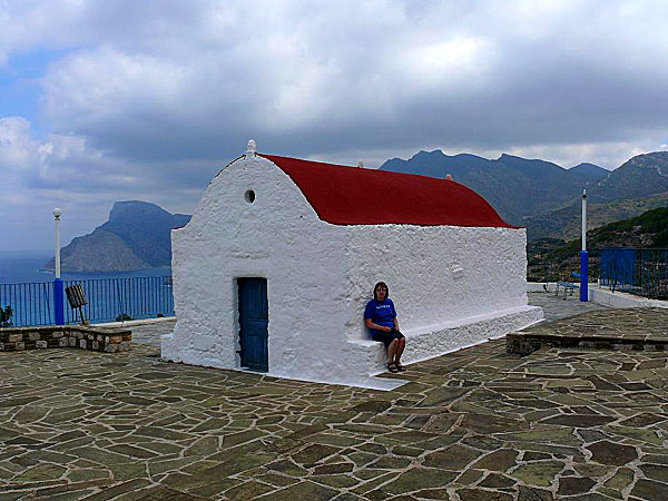 Mesochori. Karpathos.
