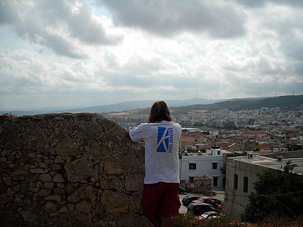 Fortezzan i Retymnon september 2009.