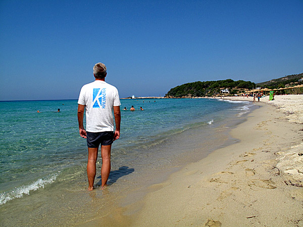 Messakti beach - Ikaria. V&aring;rt paradis