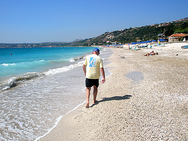 Lordata p&aring; Kefalonia.