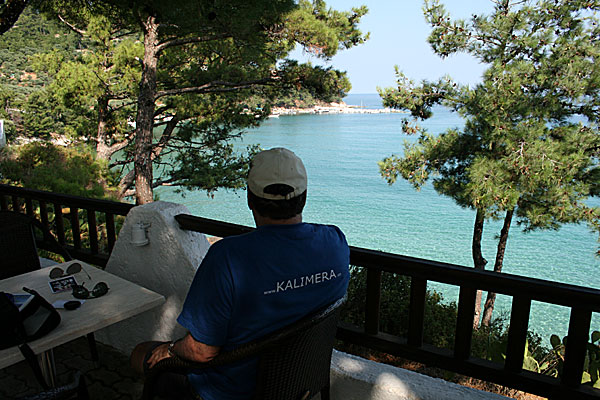 Golden Beach p&aring; Thassos