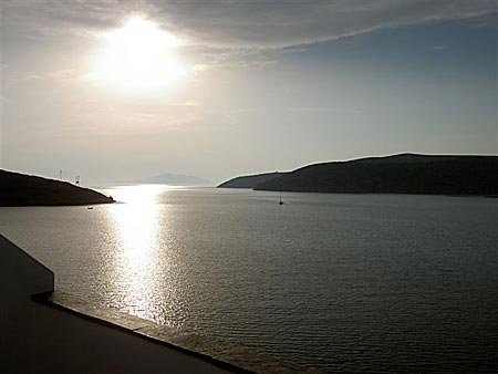 Grekland. Amorgos. Katapola.
