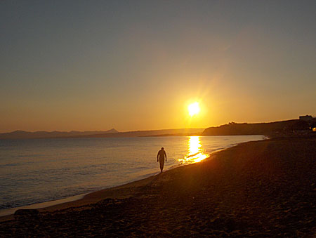 : Kato Stalos . Kreta.