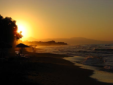 Kato Stalos. Kreta.