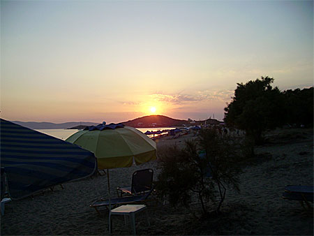 Agios Prokopios. Naxos.