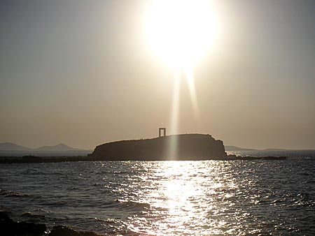 Naxos stad.